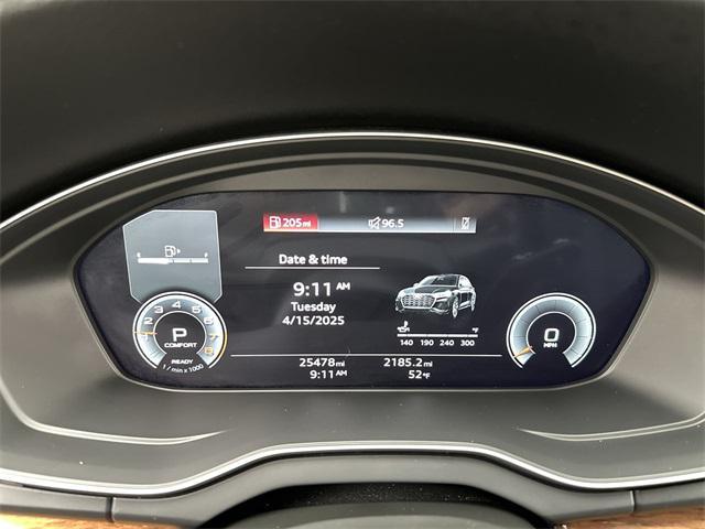 used 2022 Audi Q5 car, priced at $36,299
