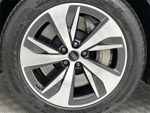 used 2024 Audi Q8 e-tron car, priced at $55,145