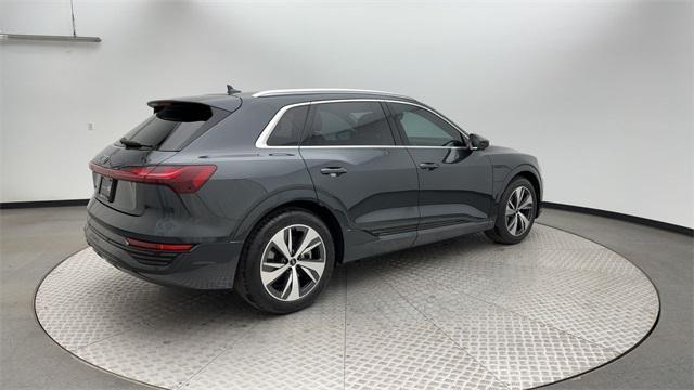 used 2024 Audi Q8 e-tron car, priced at $55,145