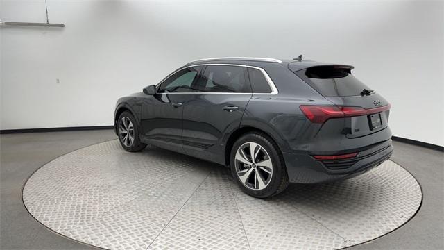 used 2024 Audi Q8 e-tron car, priced at $55,145