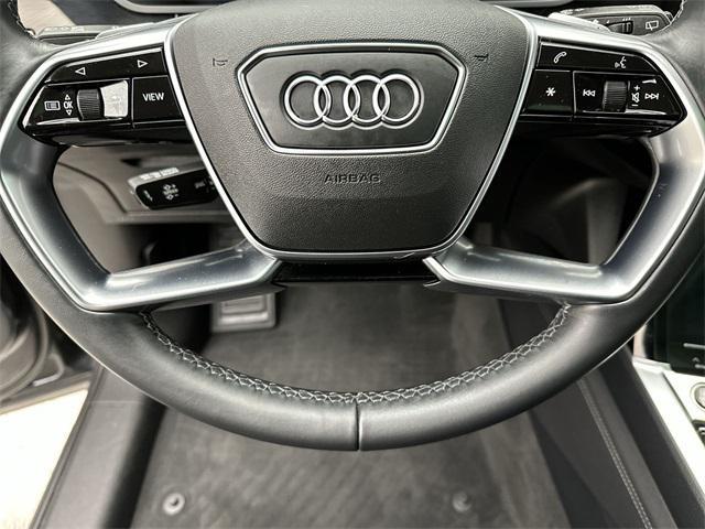 used 2024 Audi Q8 e-tron car, priced at $55,145