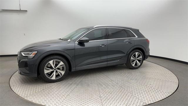 used 2024 Audi Q8 e-tron car, priced at $55,145