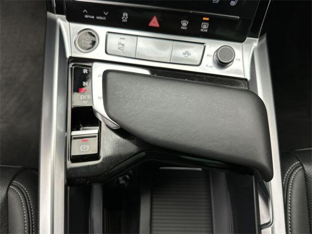 used 2024 Audi Q8 e-tron car, priced at $55,145