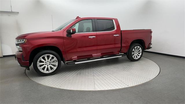 used 2021 Chevrolet Silverado 1500 car, priced at $53,749