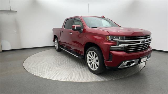 used 2021 Chevrolet Silverado 1500 car, priced at $53,749