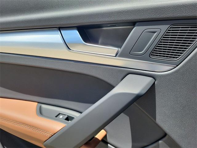 new 2025 Audi Q5 car, priced at $68,099