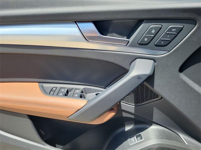 new 2025 Audi Q5 car, priced at $68,099