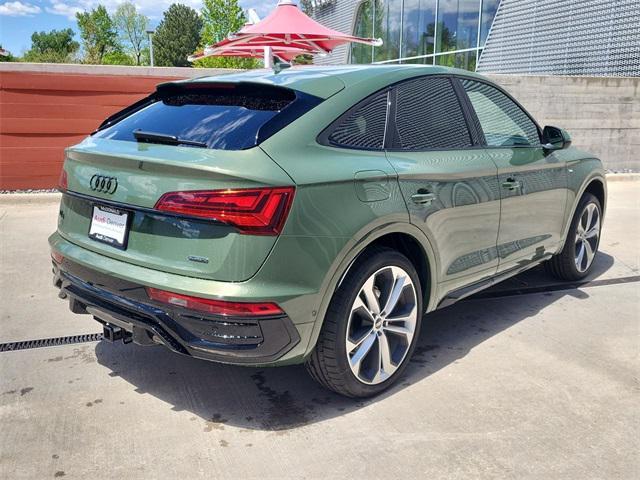 new 2025 Audi Q5 car, priced at $68,099