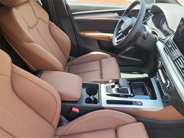 new 2025 Audi Q5 car, priced at $68,099