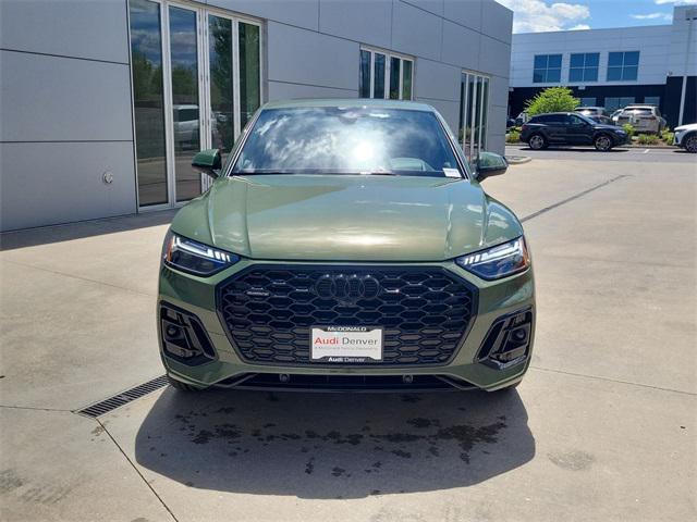 new 2025 Audi Q5 car, priced at $68,099