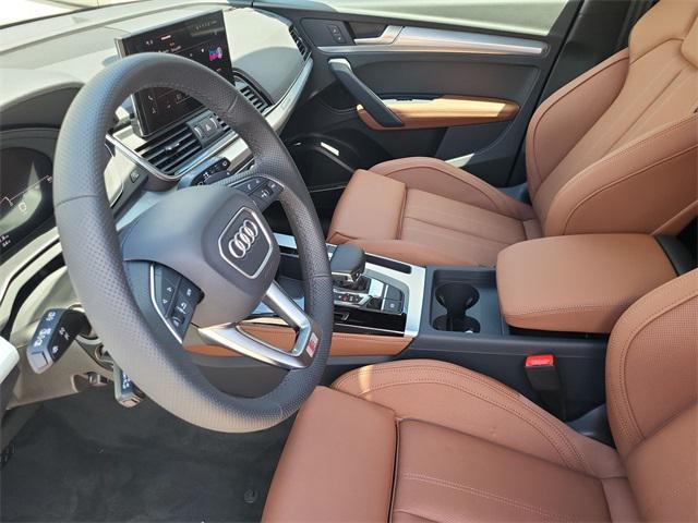 new 2025 Audi Q5 car, priced at $68,099