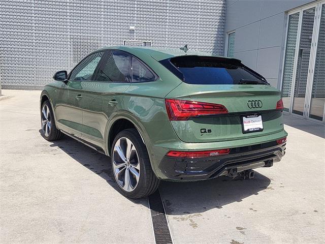 new 2025 Audi Q5 car, priced at $68,099