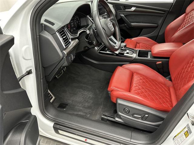 used 2021 Audi SQ5 car, priced at $45,749