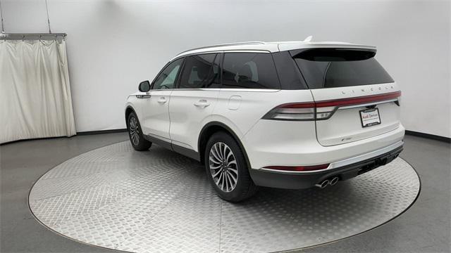 used 2020 Lincoln Aviator car, priced at $32,549