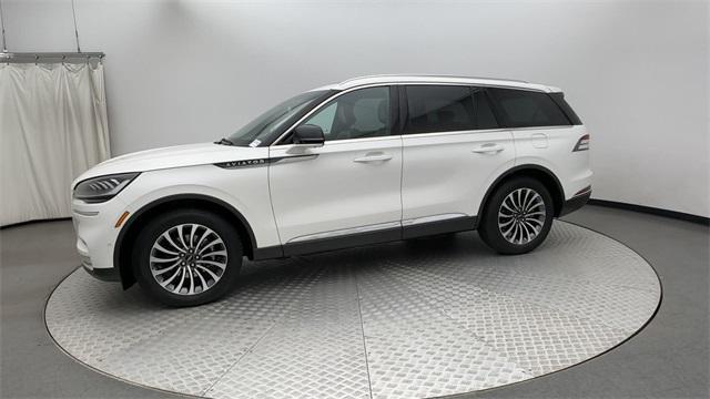 used 2020 Lincoln Aviator car, priced at $32,549