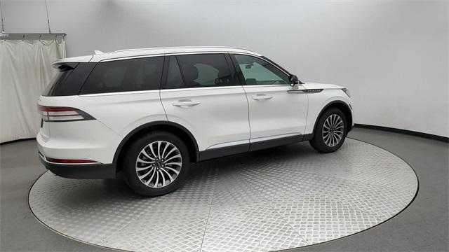 used 2020 Lincoln Aviator car, priced at $32,549