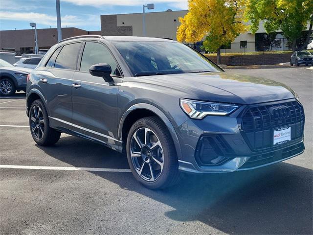 new 2025 Audi Q3 car, priced at $50,774