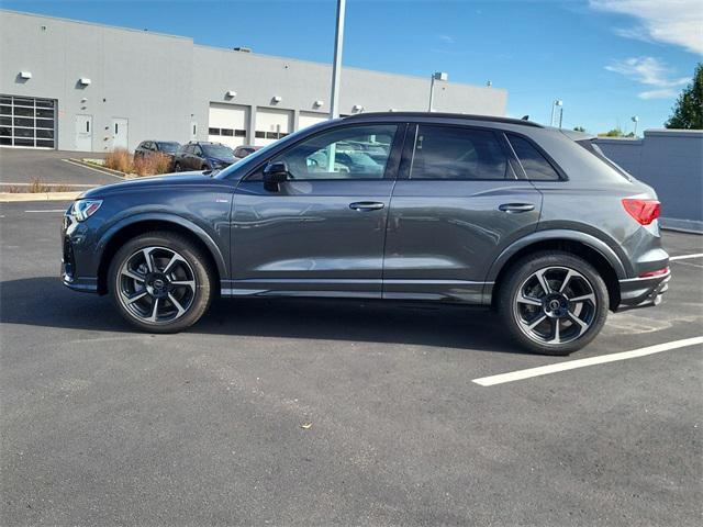 new 2025 Audi Q3 car, priced at $50,774