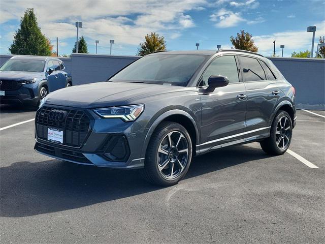 new 2025 Audi Q3 car, priced at $50,774