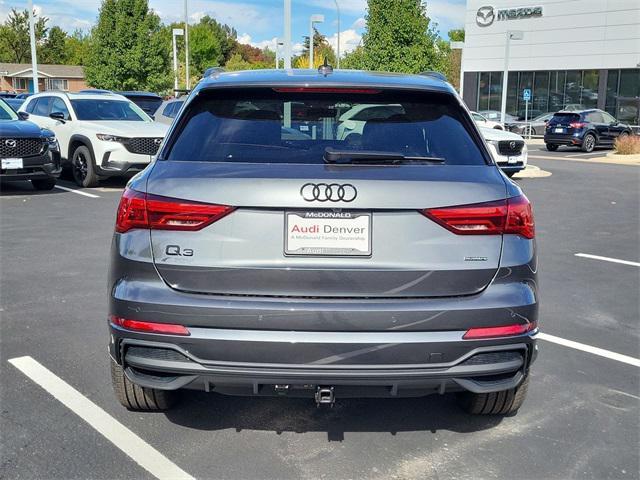 new 2025 Audi Q3 car, priced at $50,774
