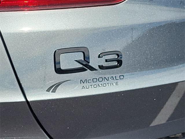 new 2025 Audi Q3 car, priced at $50,774