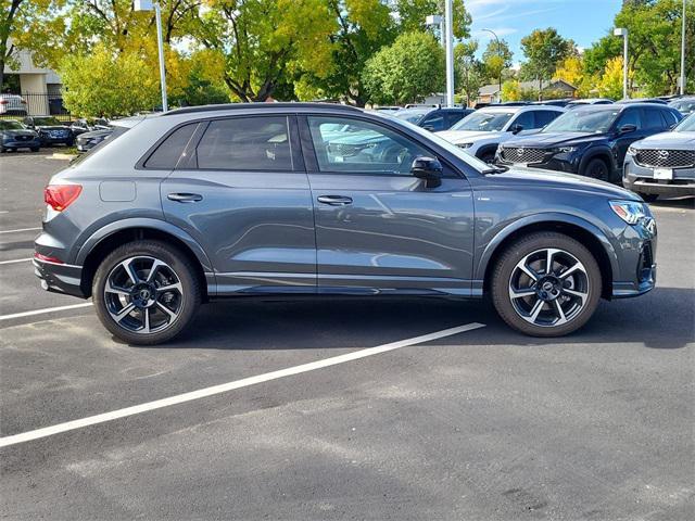 new 2025 Audi Q3 car, priced at $50,774