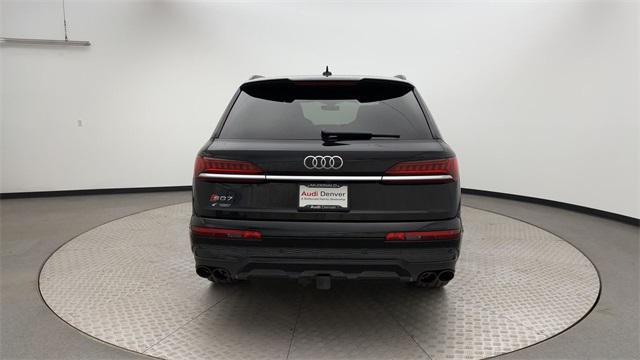 used 2020 Audi SQ7 car, priced at $38,224