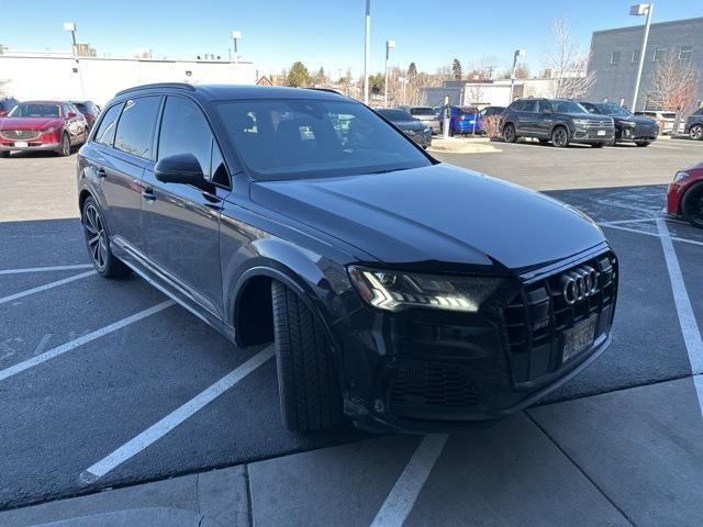 used 2020 Audi SQ7 car, priced at $39,749