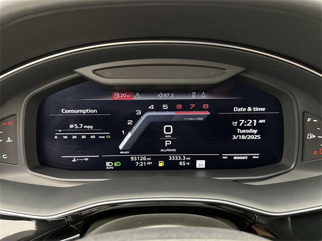 used 2020 Audi SQ7 car, priced at $38,224