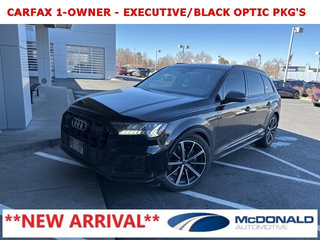 used 2020 Audi SQ7 car, priced at $39,749