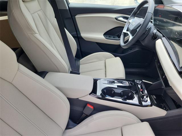 new 2025 Audi Q6 e-tron car, priced at $77,059