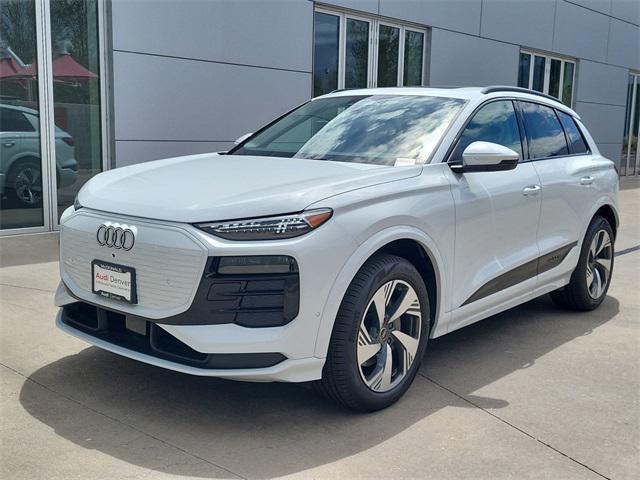 new 2025 Audi Q6 e-tron car, priced at $77,059