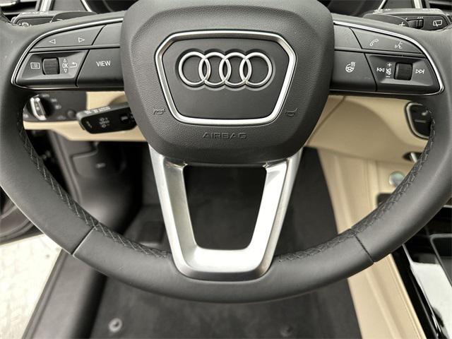 used 2024 Audi Q5 car, priced at $43,349