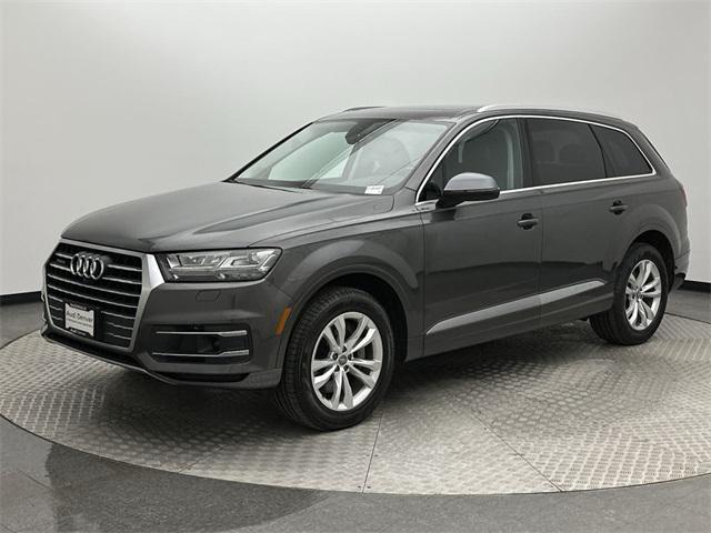 used 2018 Audi Q7 car, priced at $20,749