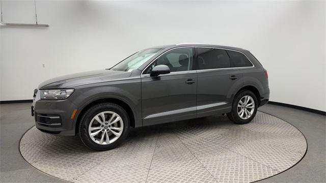 used 2018 Audi Q7 car, priced at $20,749