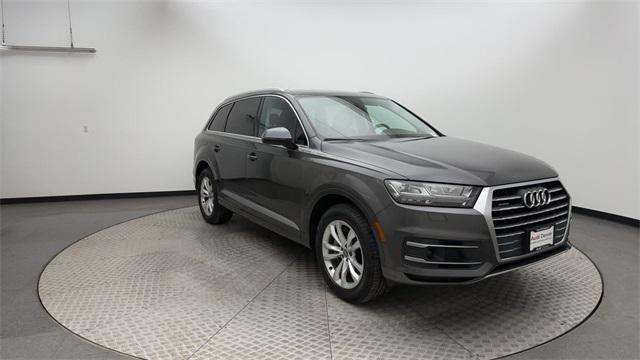 used 2018 Audi Q7 car, priced at $20,749