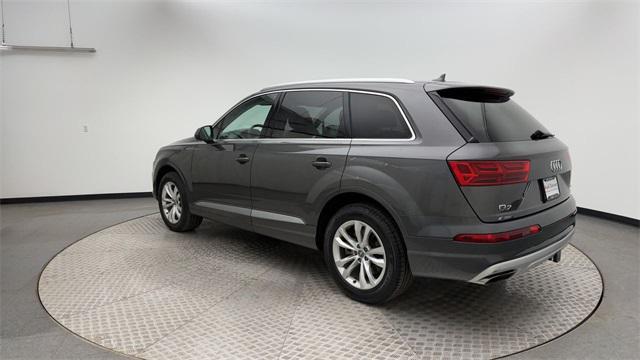 used 2018 Audi Q7 car, priced at $20,749