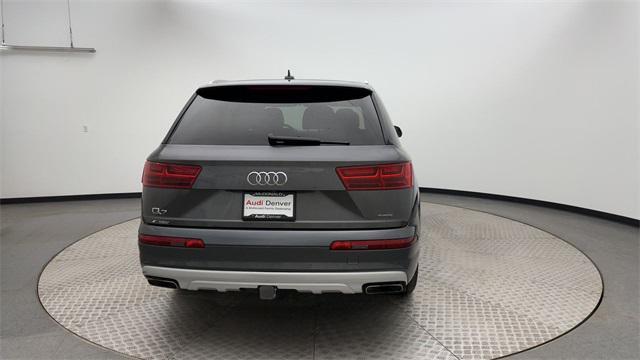 used 2018 Audi Q7 car, priced at $20,749