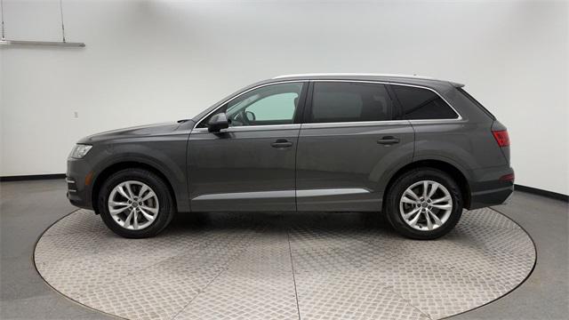 used 2018 Audi Q7 car, priced at $20,749