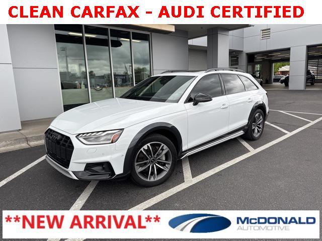 used 2024 Audi A4 allroad car, priced at $49,299