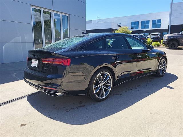 new 2024 Audi A5 Sportback car, priced at $52,884