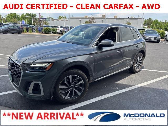 used 2023 Audi Q5 car, priced at $38,299