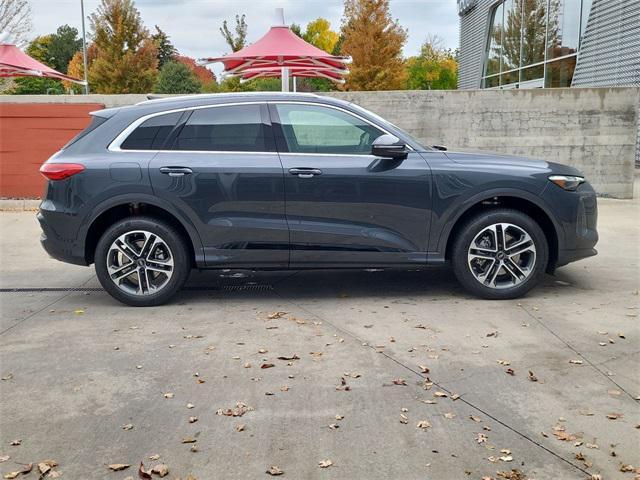 new 2025 Audi Q5 car, priced at $61,899