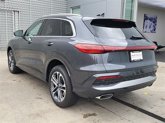 new 2025 Audi Q5 car, priced at $61,899