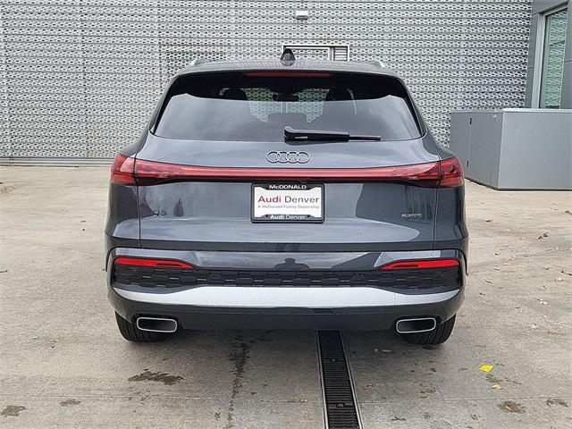 new 2025 Audi Q5 car, priced at $61,899