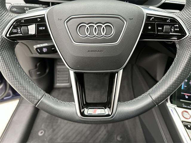 used 2022 Audi e-tron S car, priced at $49,749