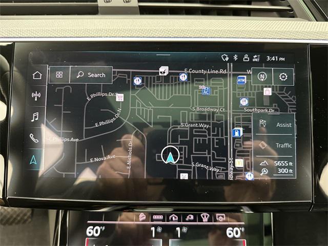 used 2022 Audi e-tron S car, priced at $49,749