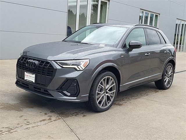 new 2025 Audi Q3 car, priced at $51,574