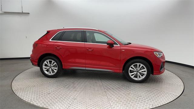 used 2024 Audi Q3 car, priced at $34,736