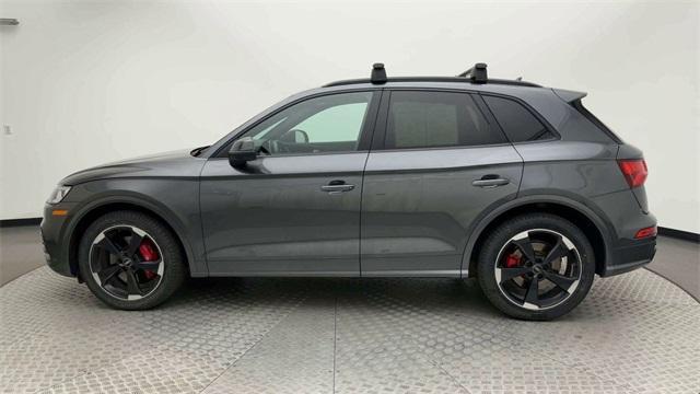 used 2019 Audi SQ5 car, priced at $18,500